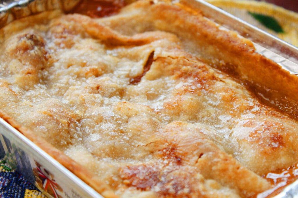 Patti Labelle's Peach Cobbler