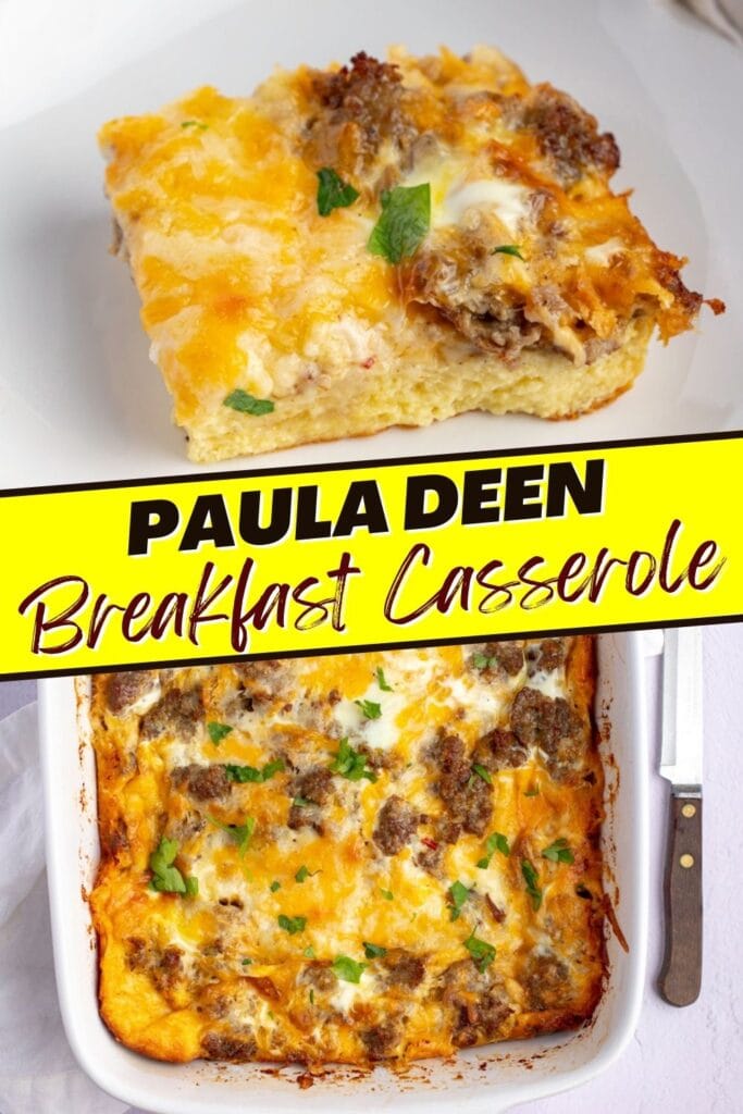 Paula Deen Breakfast Casserole