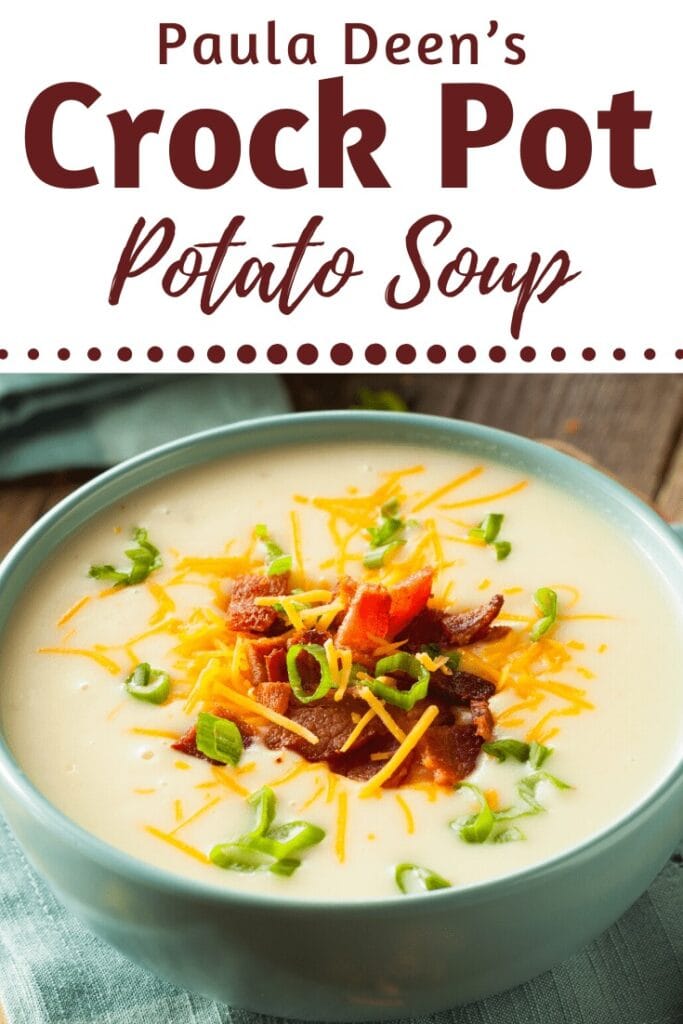 Paula Deen's Crockpot Potato Soup