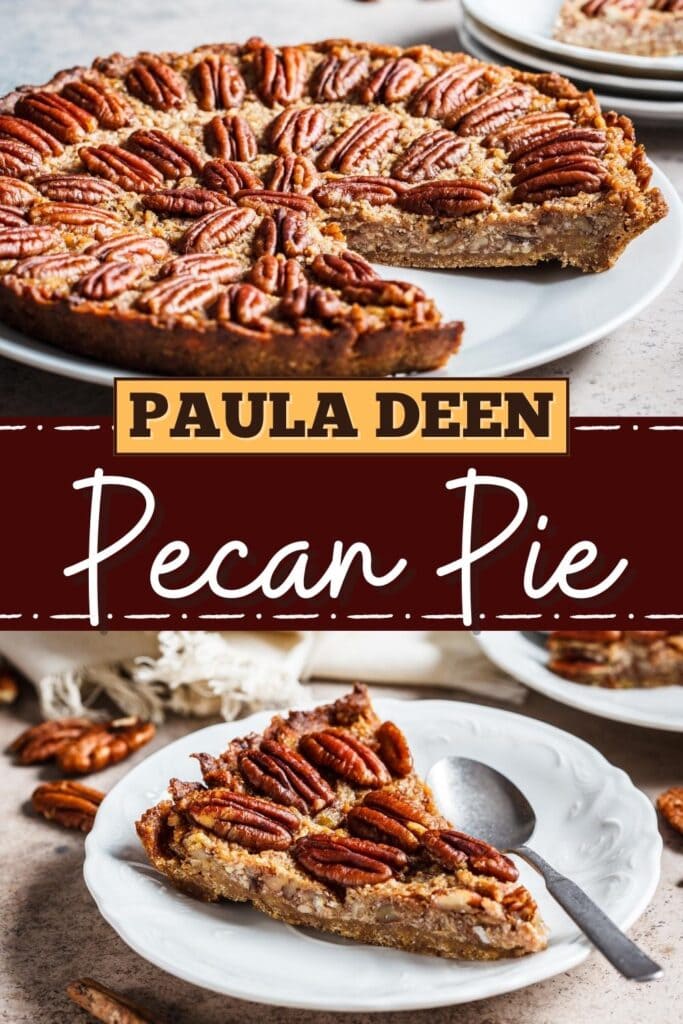 Paula Deen Pecan Pie