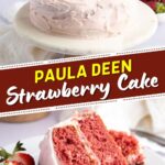 Paula Deen Strawberry Cake