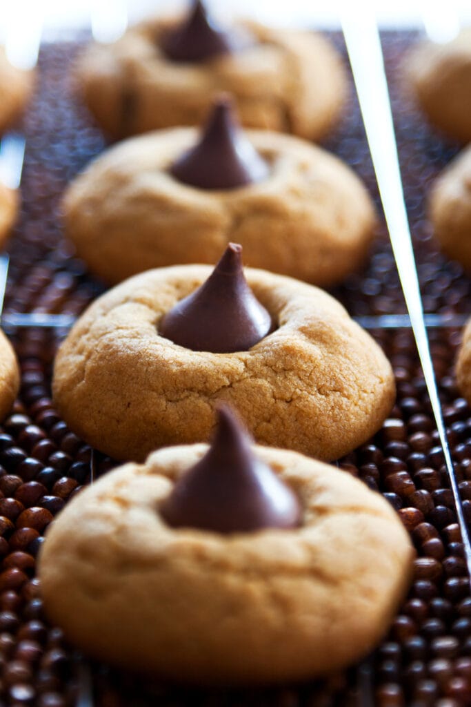 Peanut Butter Blossom Cookies