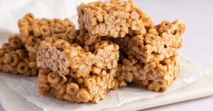 Peanut Butter Cheerio Bars