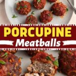 Porcupine Meatballs