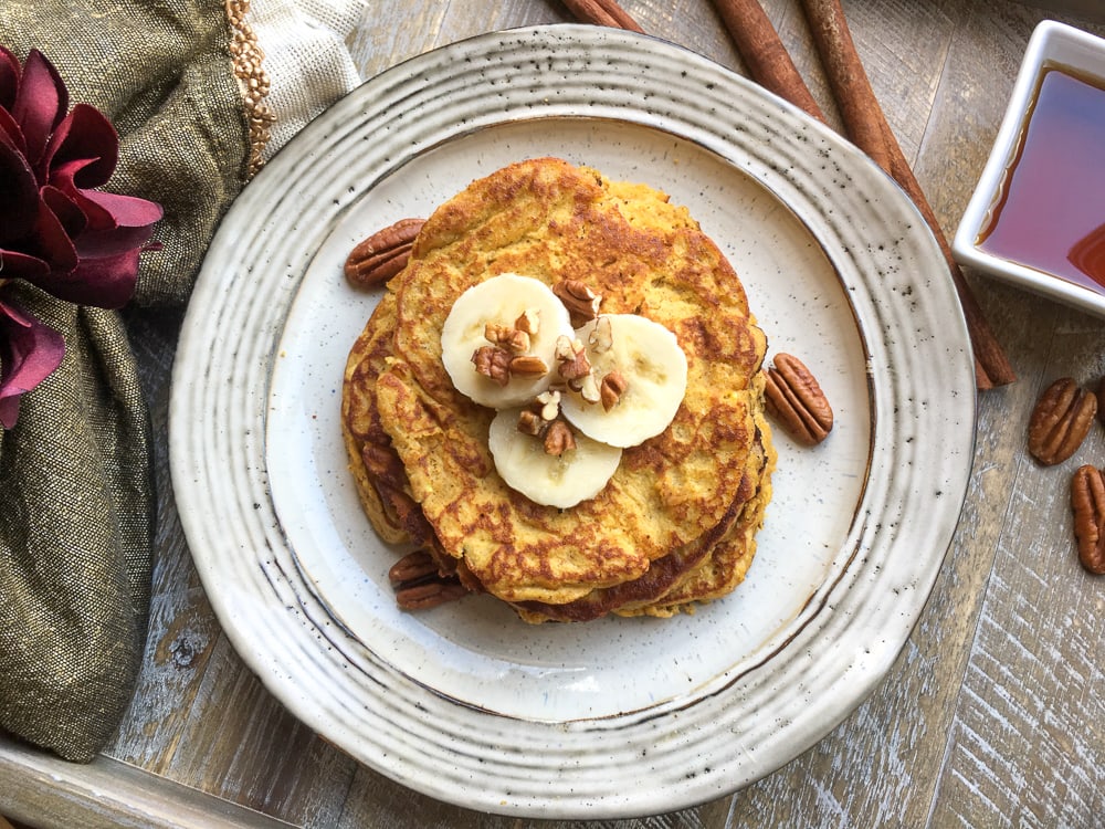 Pumpkin Spice Pancakes