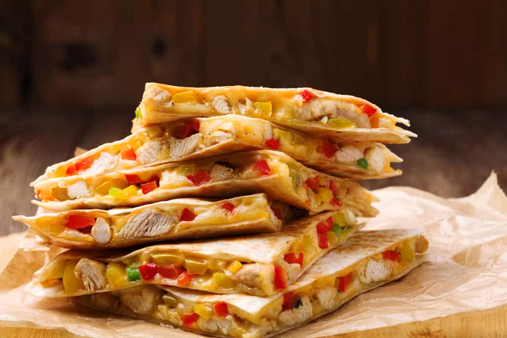 Quesadillas