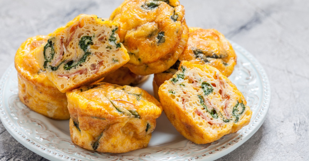 Quiche Muffins