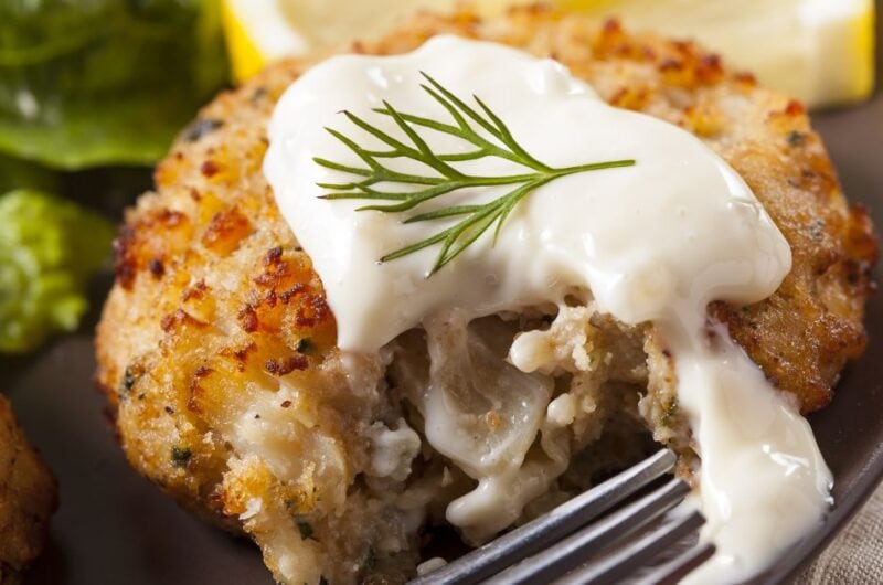 Paula Deen Crab Cakes