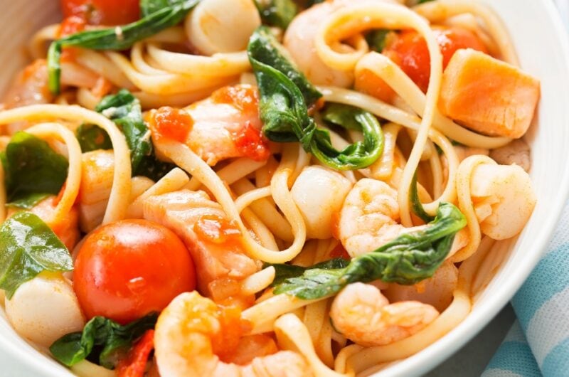 23 Easy Scallop Pasta Recipes