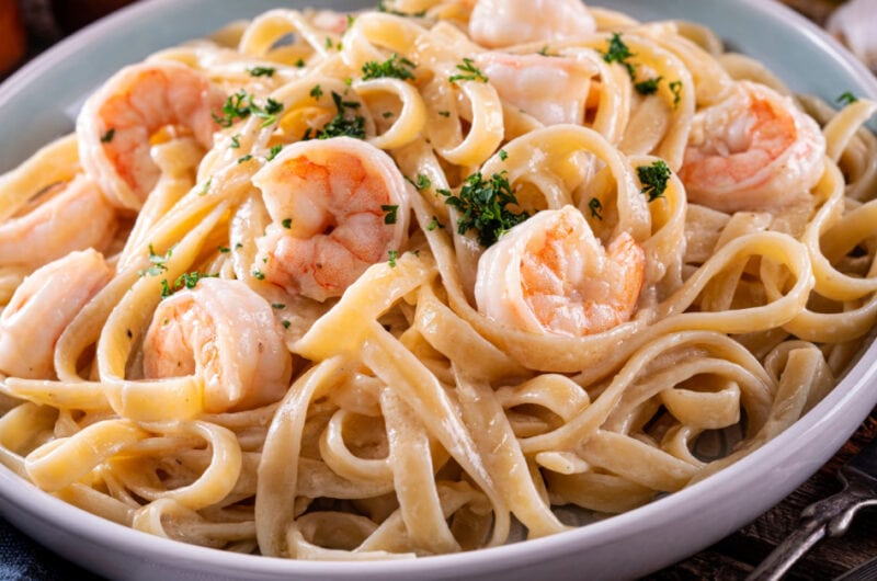 Easy Shrimp Alfredo Recipe