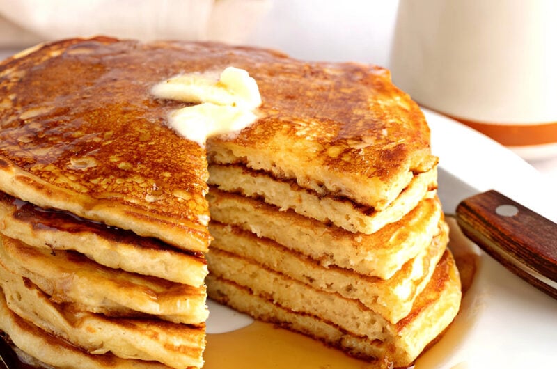 Best Buttermilk Pancakes Recipe for a Perfect Fluffy Stack