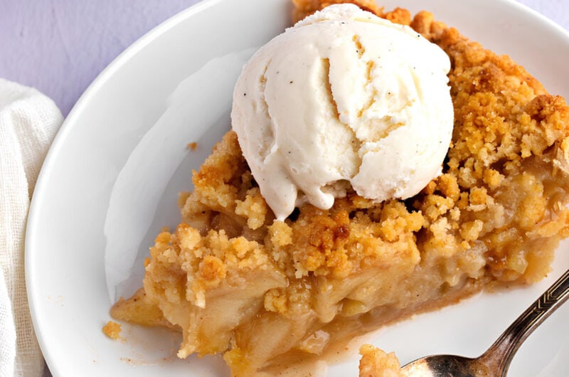 Dutch Apple Pie (Best Ever Recipe)