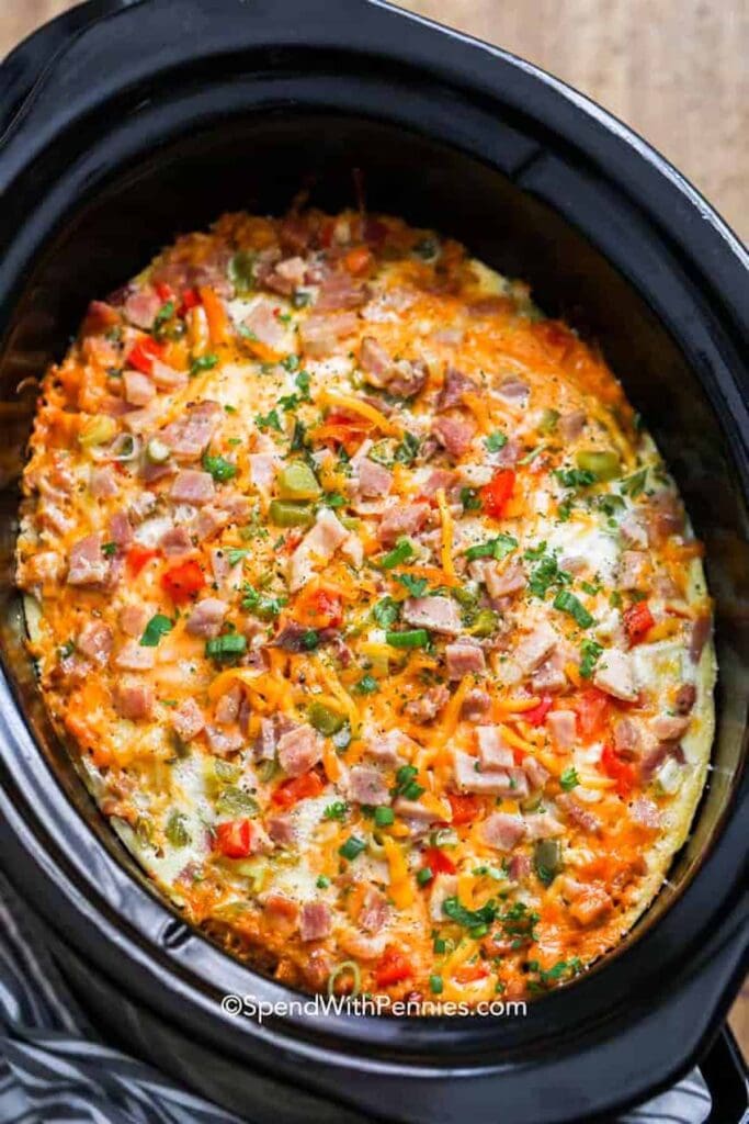 Crock Pot Breakfast Casserole