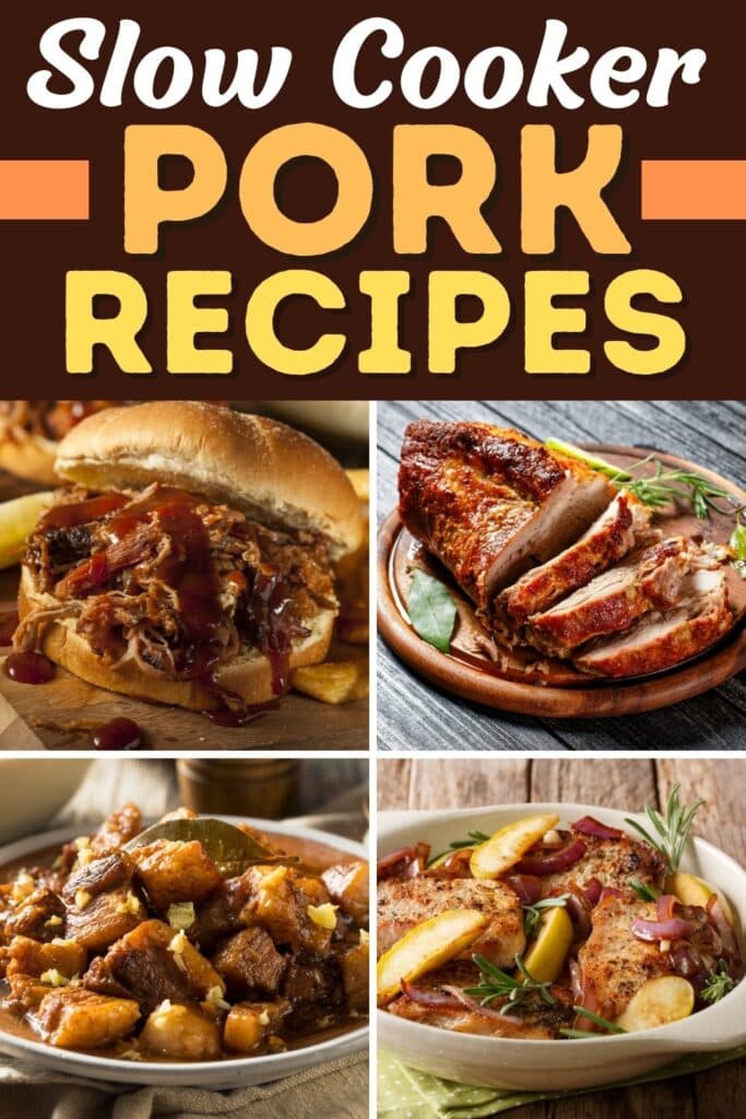 Slow Cooker Pork Recipes