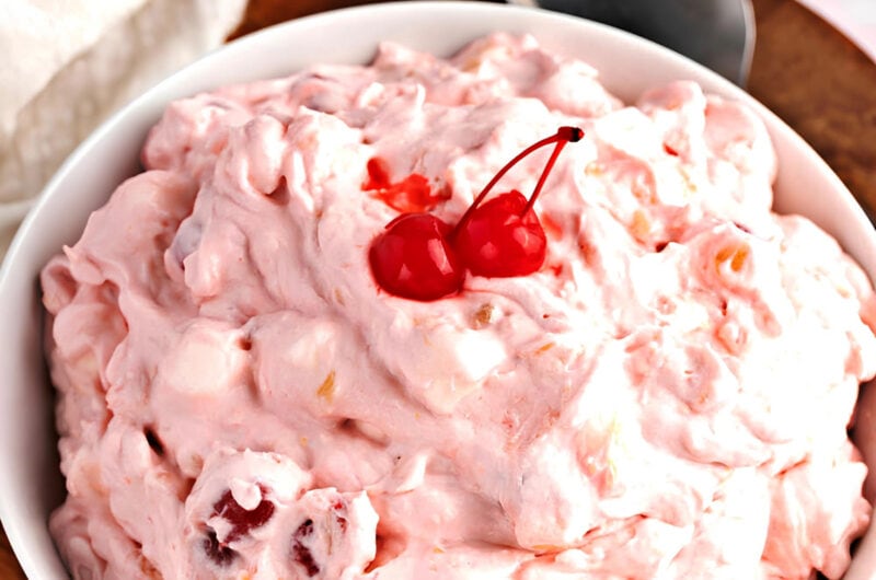 Best Cherry Fluff (Easy Dessert Salad)