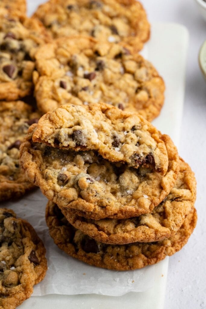 Soft and Chewy Cowboy Cookies