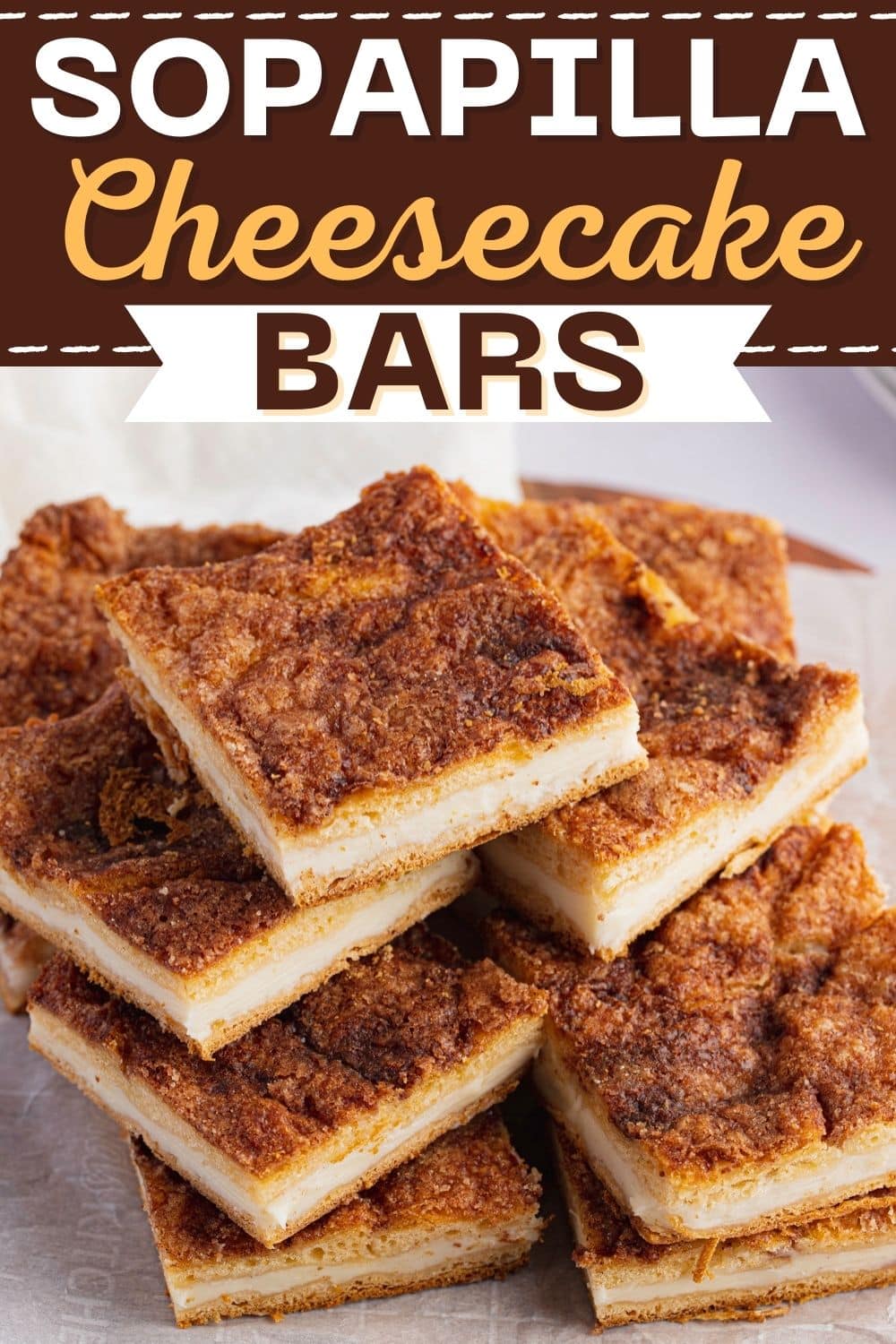 Sopapilla Cheesecake Bars