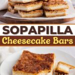 Sopapilla Cheesecake Bars