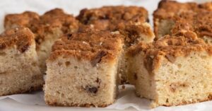 Sour Cream Coffee Cake