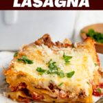 Sour Cream Lasagna