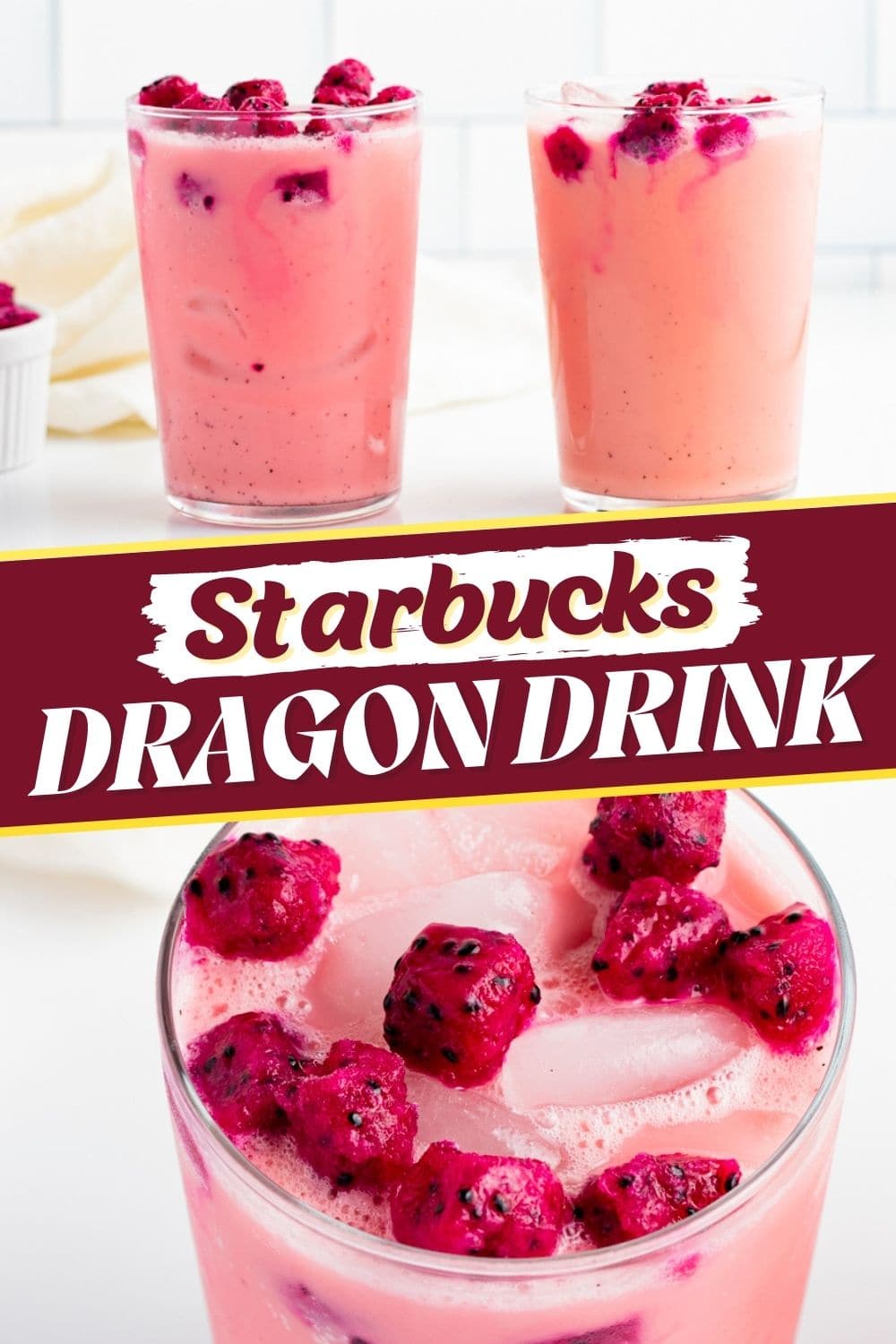 Starbucks Dragon Drink