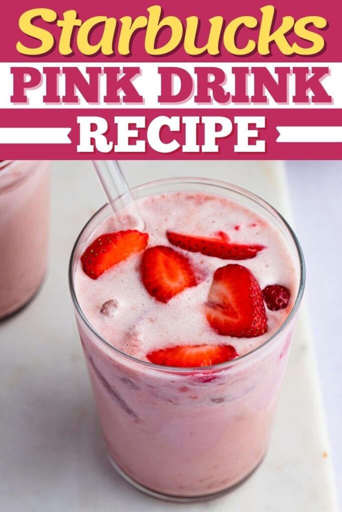 Starbucks Pink Drink Recipe