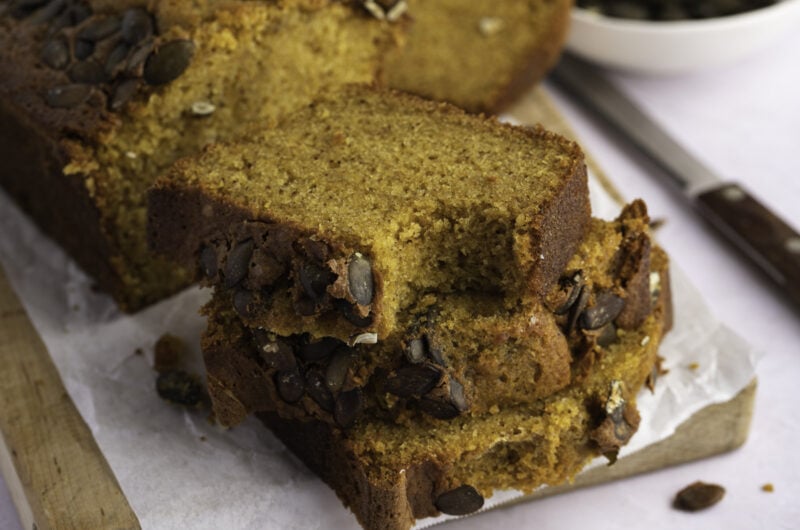 Starbucks Pumpkin Bread Copycat Recipe