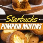 Starbucks Pumpkin Muffins