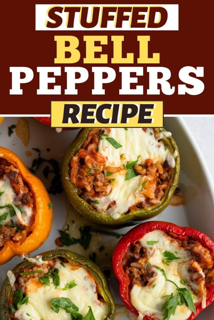 Stuffed Bell Peppers Recipe