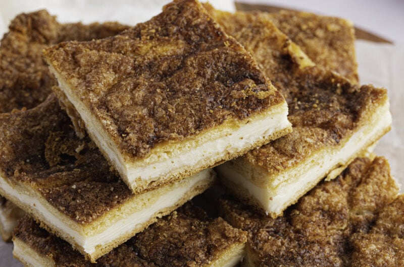 Best Sopapilla Cheesecake Bars (Easy Recipe)