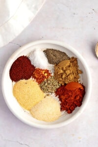 Sweet and Spicy Mexican Seasoning with Chili, Garlic and Onion Powder