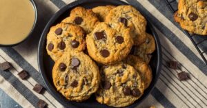 Sweet Homemade Keto Coconut Flour Chocolate Chip Cookies