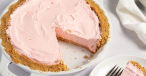 Sweet Homemade Kool-Aid Pie with Graham Cracker Crust