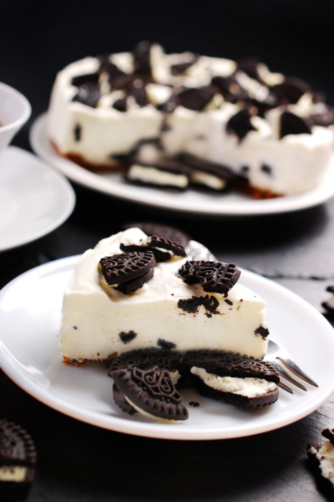 Sweet Homemade No-Bake Oreo Cheesecake