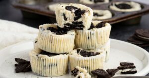 Sweet Homemade Oreo Cheesecake Bites