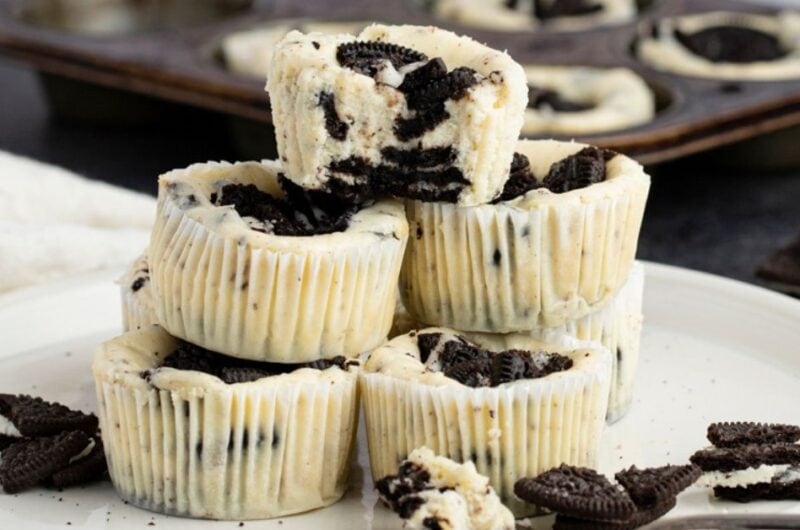 Oreo Cheesecake Bites