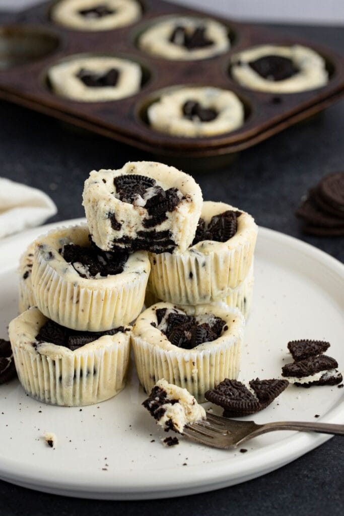 Sweet Oreo Cheesecake Bites