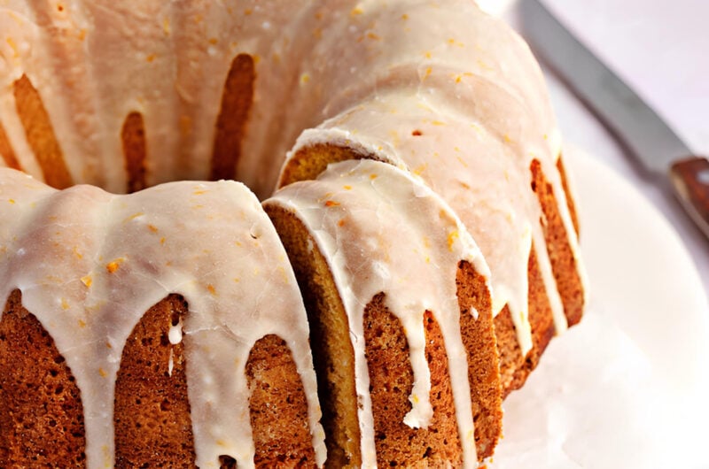 Easy Sweet Potato Pound Cake (Southern-Style Recipe)