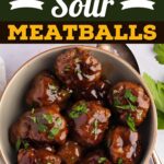 Sweet and Sour Meatballs