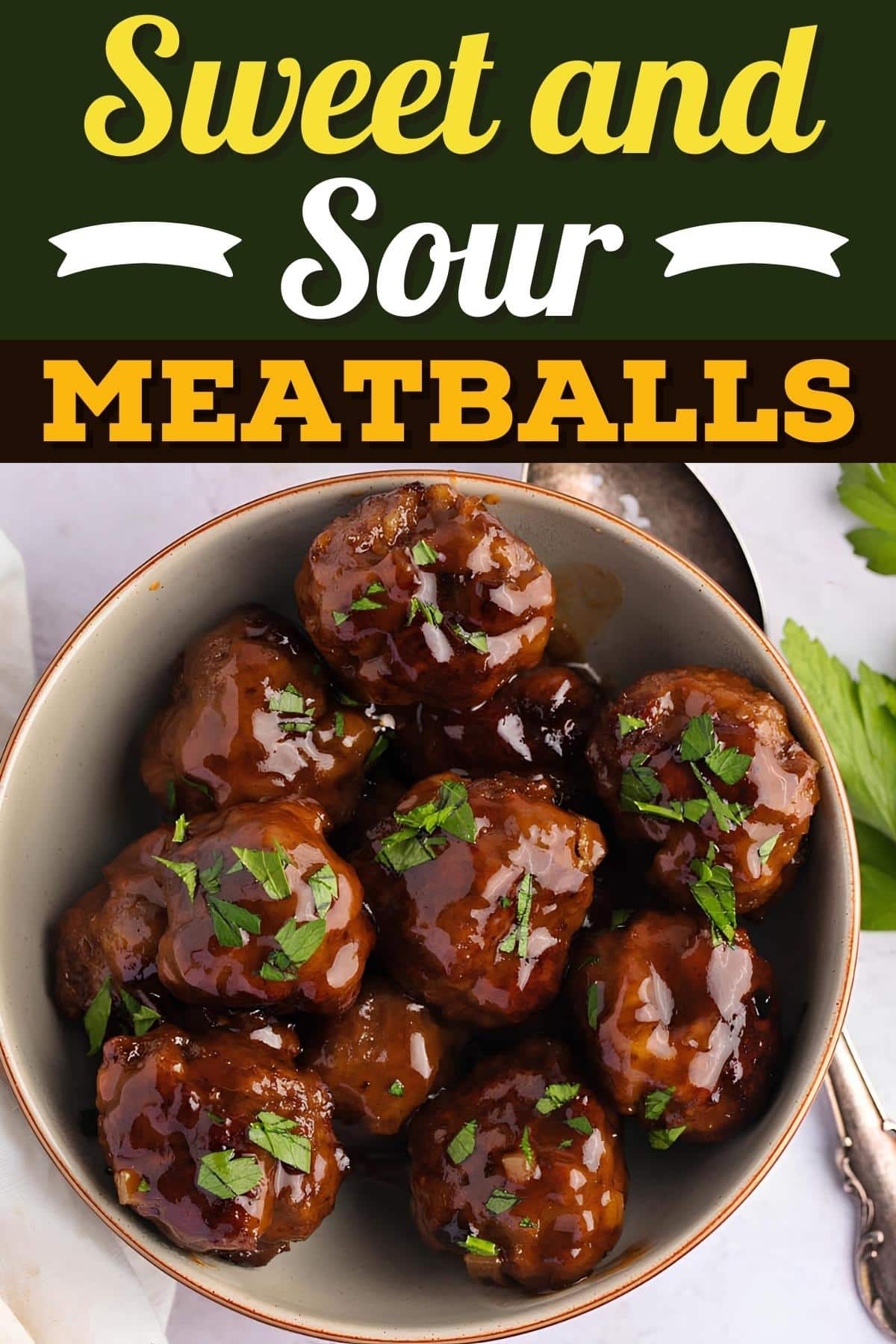 Sweet and Sour Meatballs