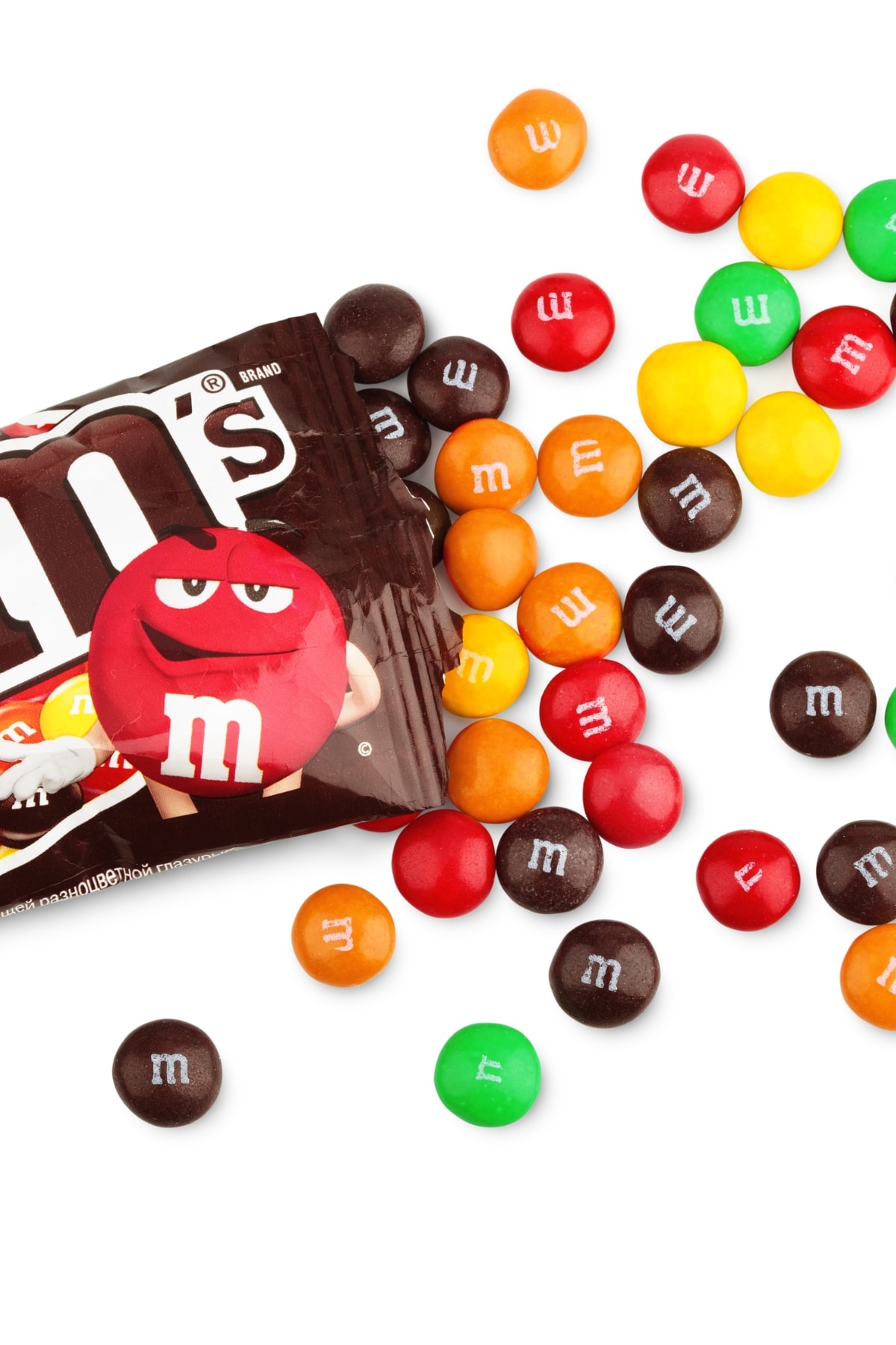 Sweet M&M's Milk Chocolate Candies