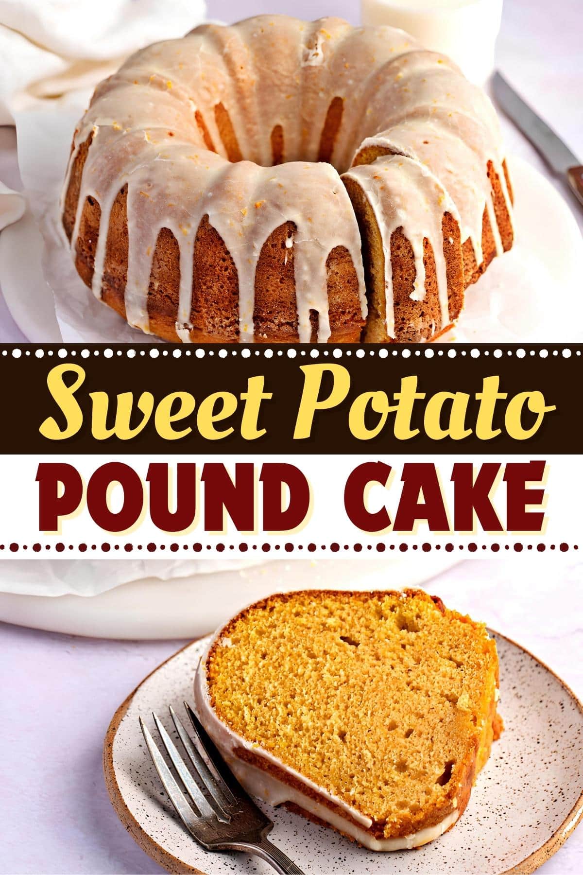 Sweet Potato Pound Cake