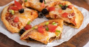 Taco Bell Mexican Pizza