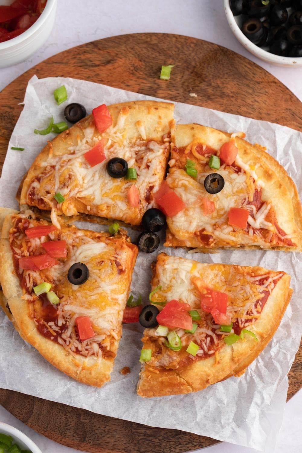 Taco Bell Mexican Pizza Recipe