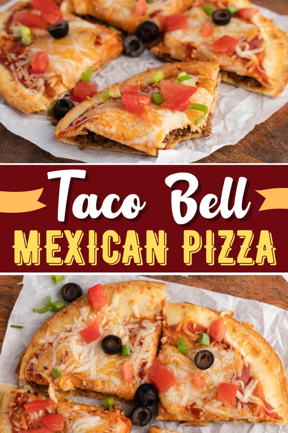 Taco Bell Mexican Pizza