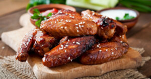 Teriyaki Chicken Wings