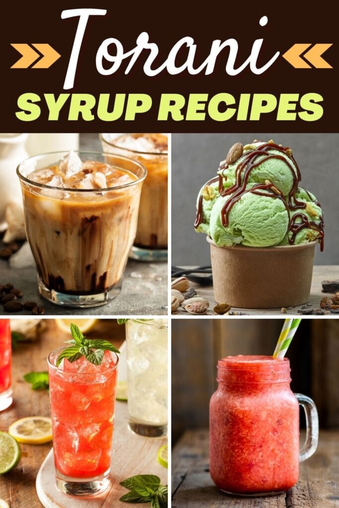 Torani Syrup Recipes