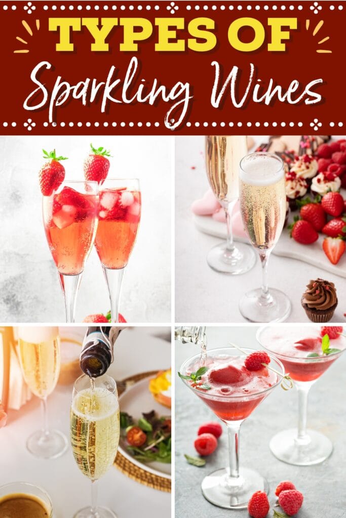 Types of Sparkling Wine