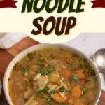 Vegetable Noodle Soup