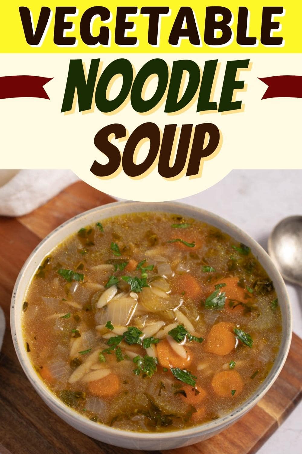 Vegetable Noodle Soup